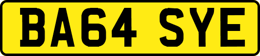 BA64SYE