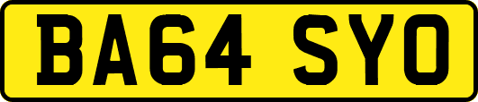 BA64SYO