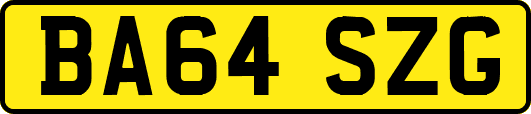 BA64SZG