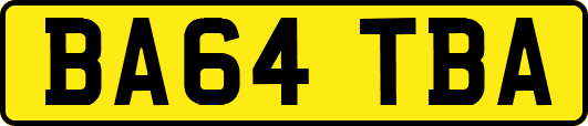 BA64TBA