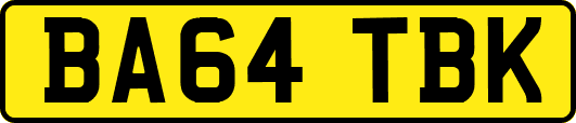 BA64TBK
