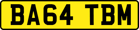 BA64TBM