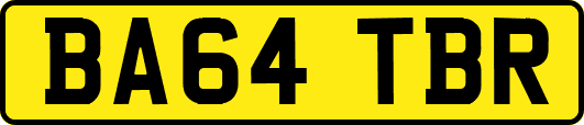 BA64TBR
