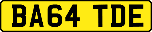 BA64TDE