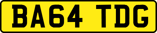 BA64TDG