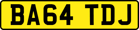 BA64TDJ
