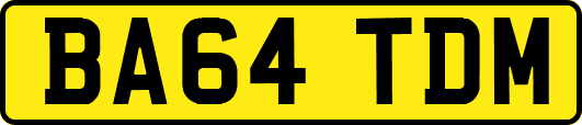 BA64TDM