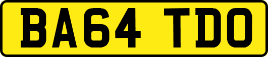 BA64TDO