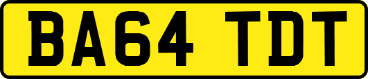 BA64TDT