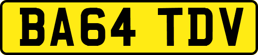 BA64TDV