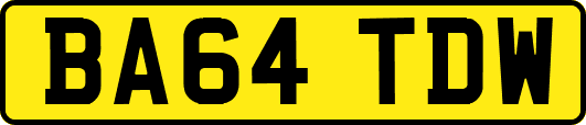 BA64TDW