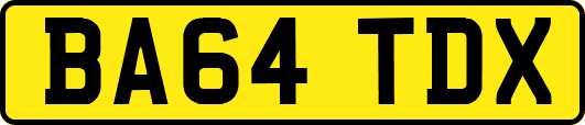 BA64TDX