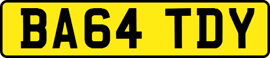 BA64TDY