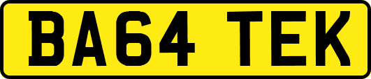 BA64TEK