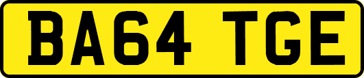 BA64TGE