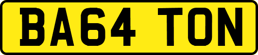BA64TON