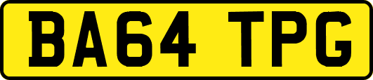 BA64TPG