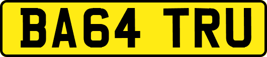 BA64TRU