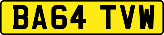 BA64TVW