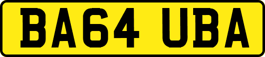 BA64UBA