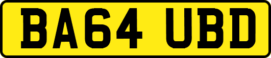 BA64UBD