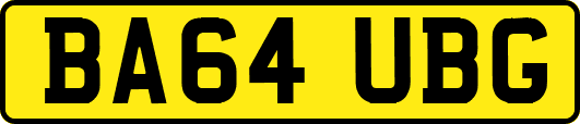 BA64UBG