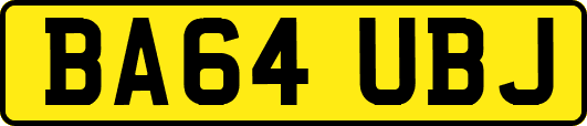 BA64UBJ