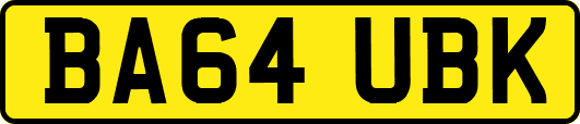 BA64UBK