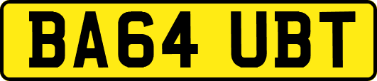 BA64UBT