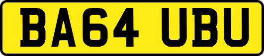 BA64UBU