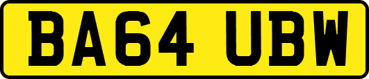 BA64UBW