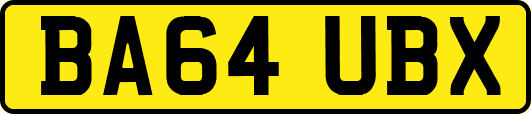 BA64UBX