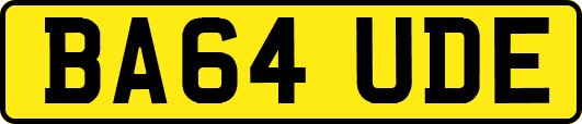 BA64UDE