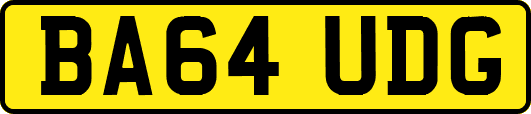 BA64UDG