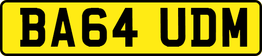 BA64UDM
