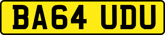 BA64UDU