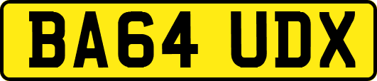 BA64UDX