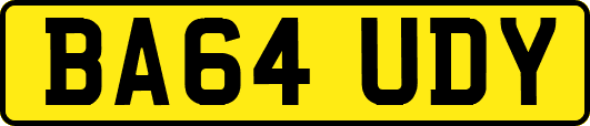 BA64UDY