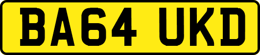 BA64UKD