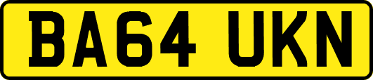 BA64UKN