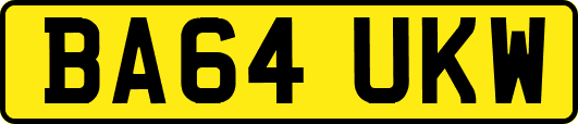 BA64UKW