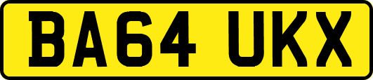 BA64UKX