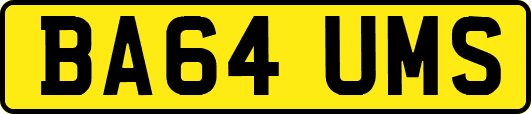 BA64UMS