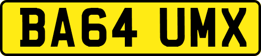 BA64UMX