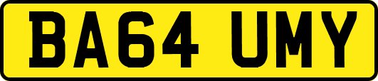 BA64UMY