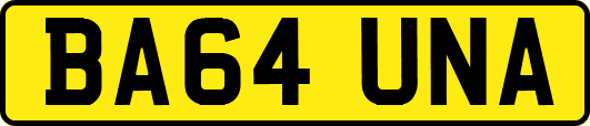 BA64UNA