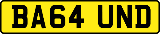 BA64UND