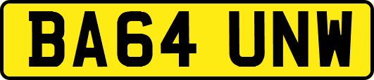 BA64UNW