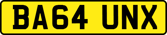 BA64UNX