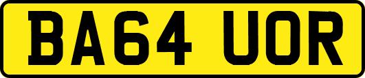 BA64UOR